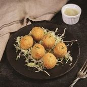 Cheese Potato Ball