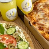 Manakish and Lemonade For 2