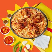 4 Half Shawaya Chicken With Traditional Bukhari Rice 