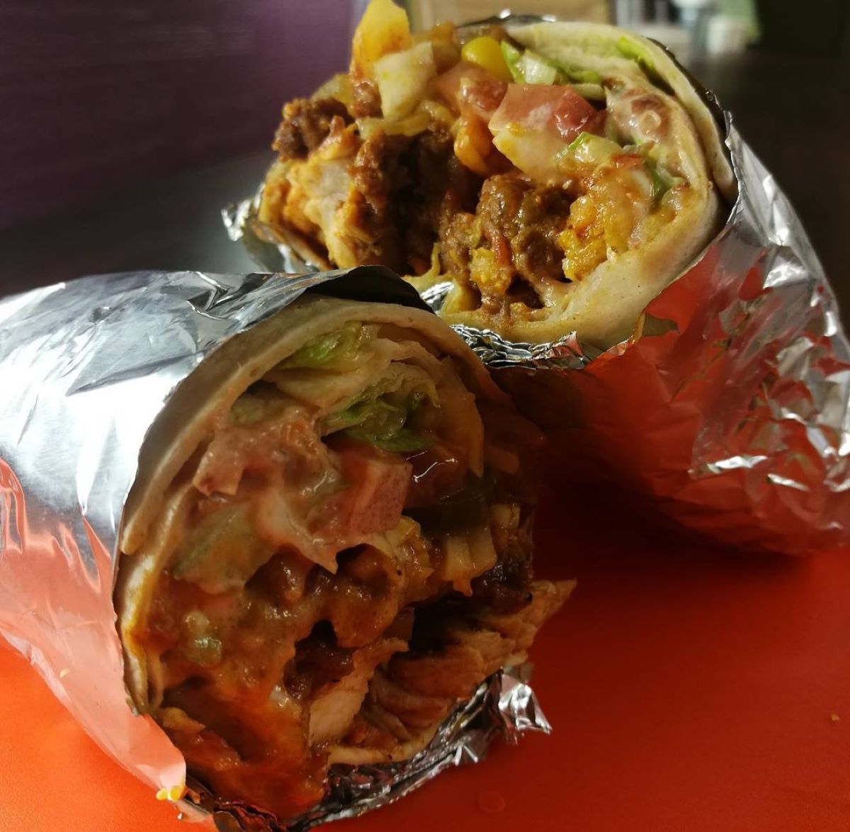 Tuna Wrap (Veggie option)