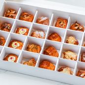 Gathering Box Of 24 Mini Croissants