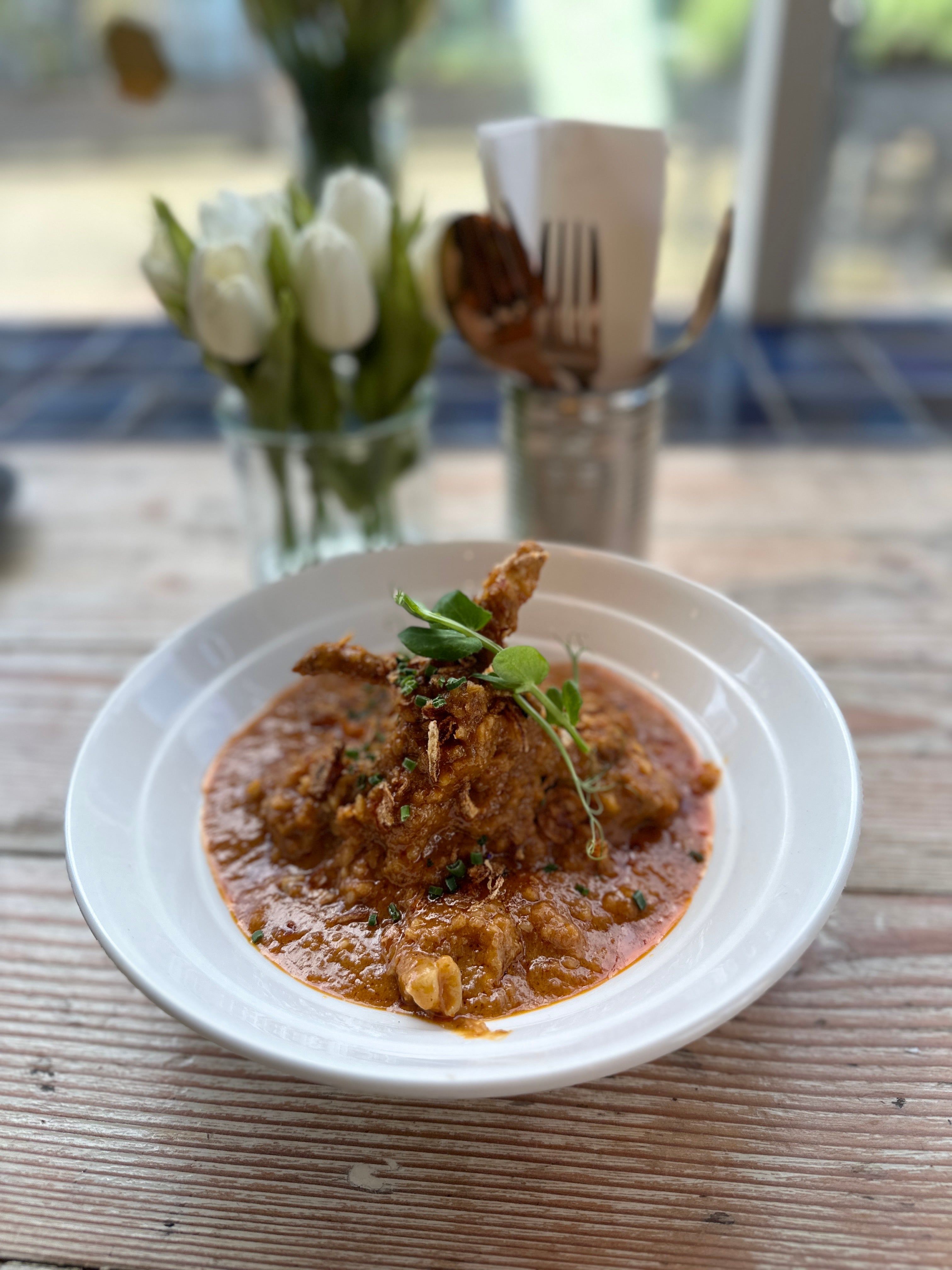 Massaman Curry Lamb