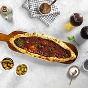 Muhammara Sausage Fatayer