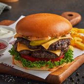 Double Patty Beef Burger