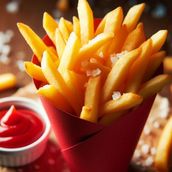french fries small
