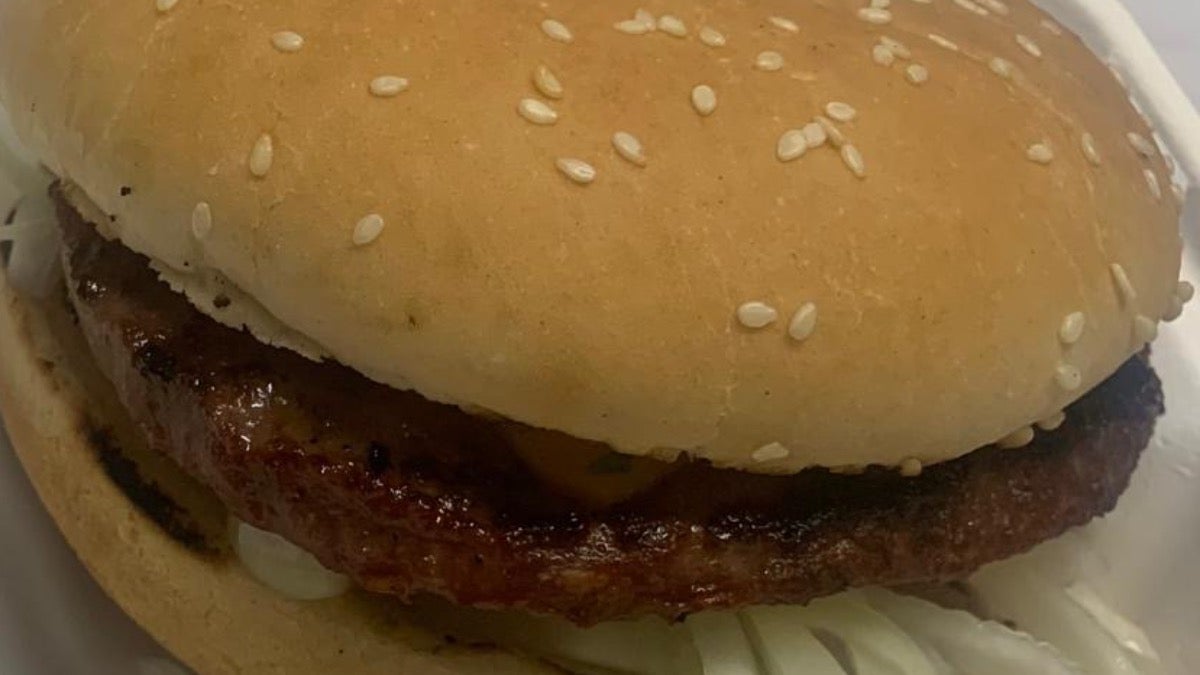 1/4 Pounder Burger
