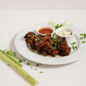 BBQ Buffalo Wings (8 Pcs)