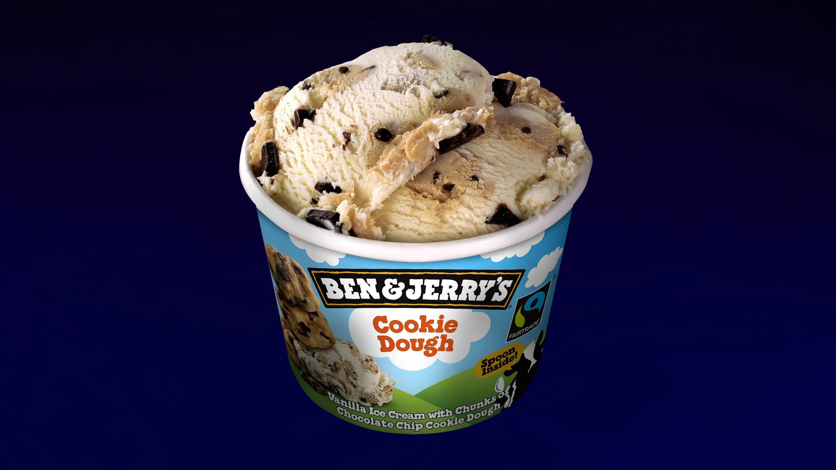 B&J Cookie Dough 100ml​