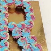 Cupcake Letter