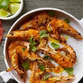 Grilled Butterfly Shrimp
