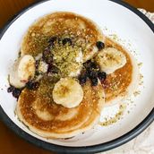 Orange Blossom Pancakes