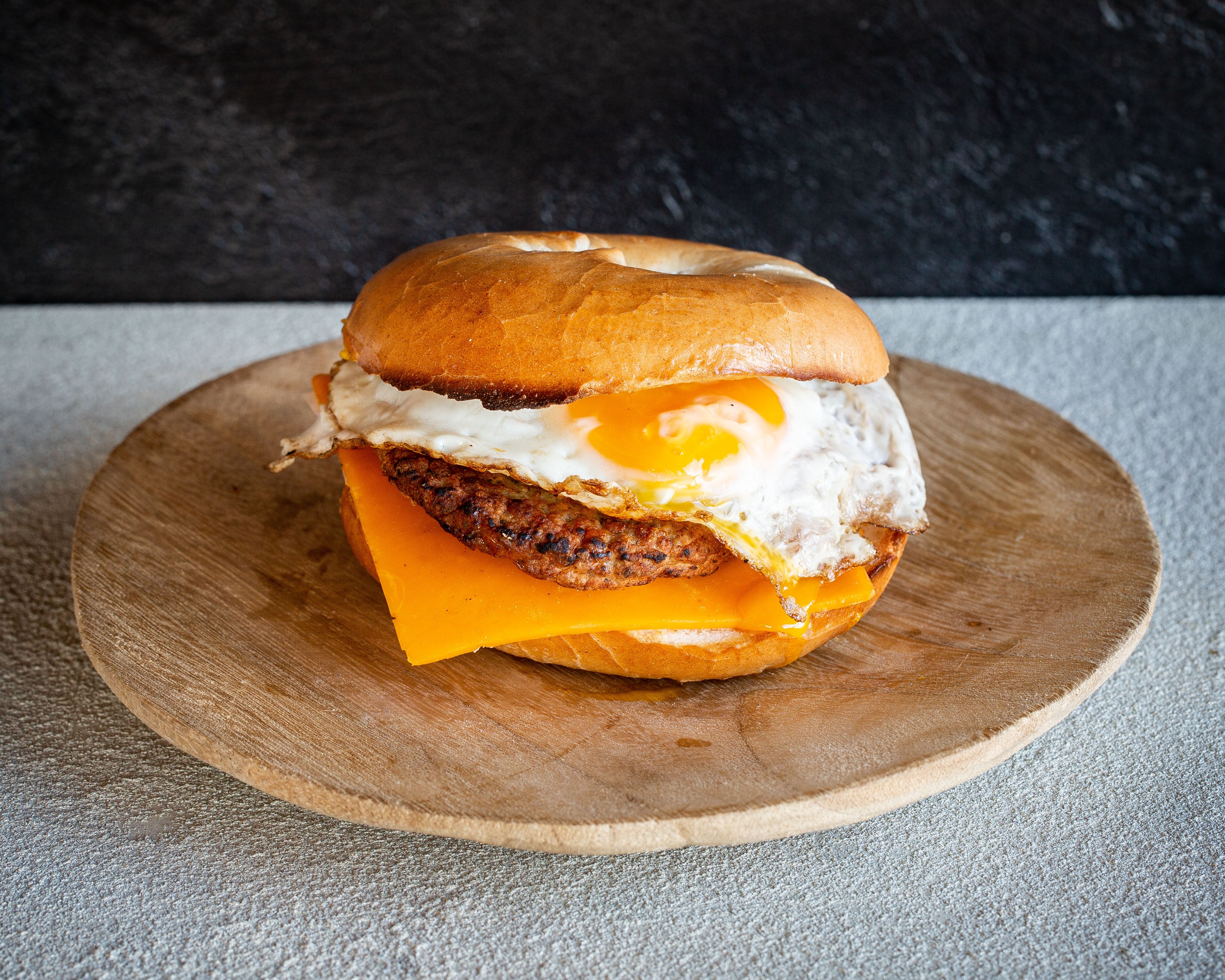 Sausage & Egg Bagel