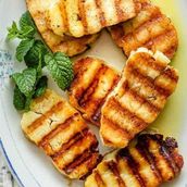 HALLOUMI CHEESE GRILLED