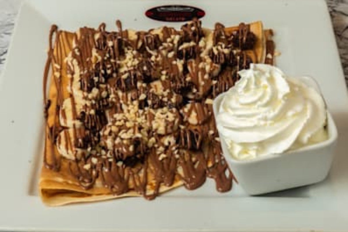 Brownie Boom Crepe