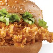 Zinger Cheese Burger
