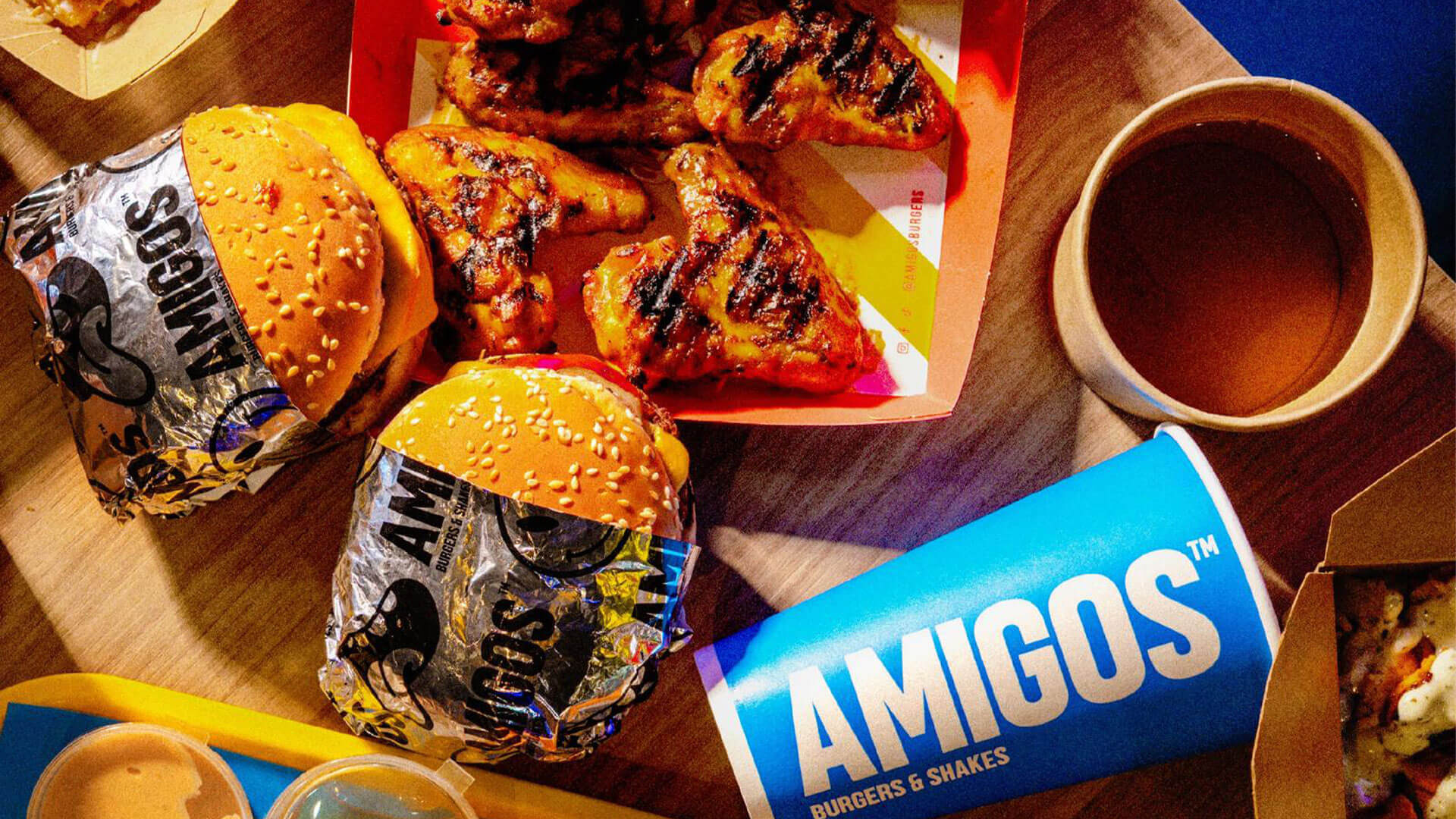 Amigos Burgers & Shakes