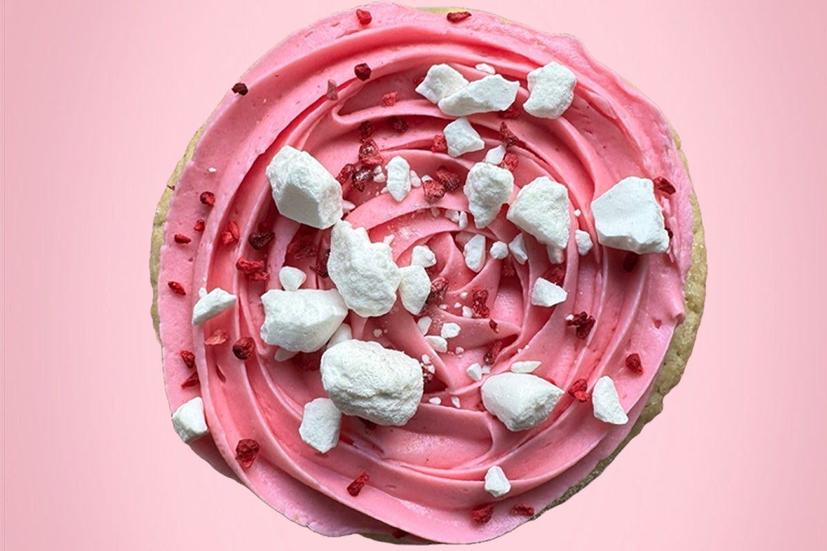 Eton Mess Sugar Cookie