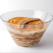 Whole banana and toffee Cake