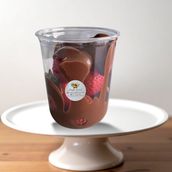 Strawberry Milk Choclate Cup