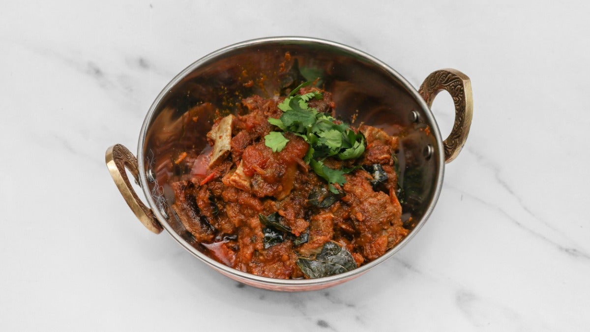 Thokku (Fried meat dish)