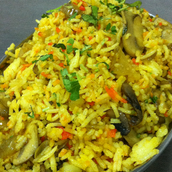 Vegetable Biryani