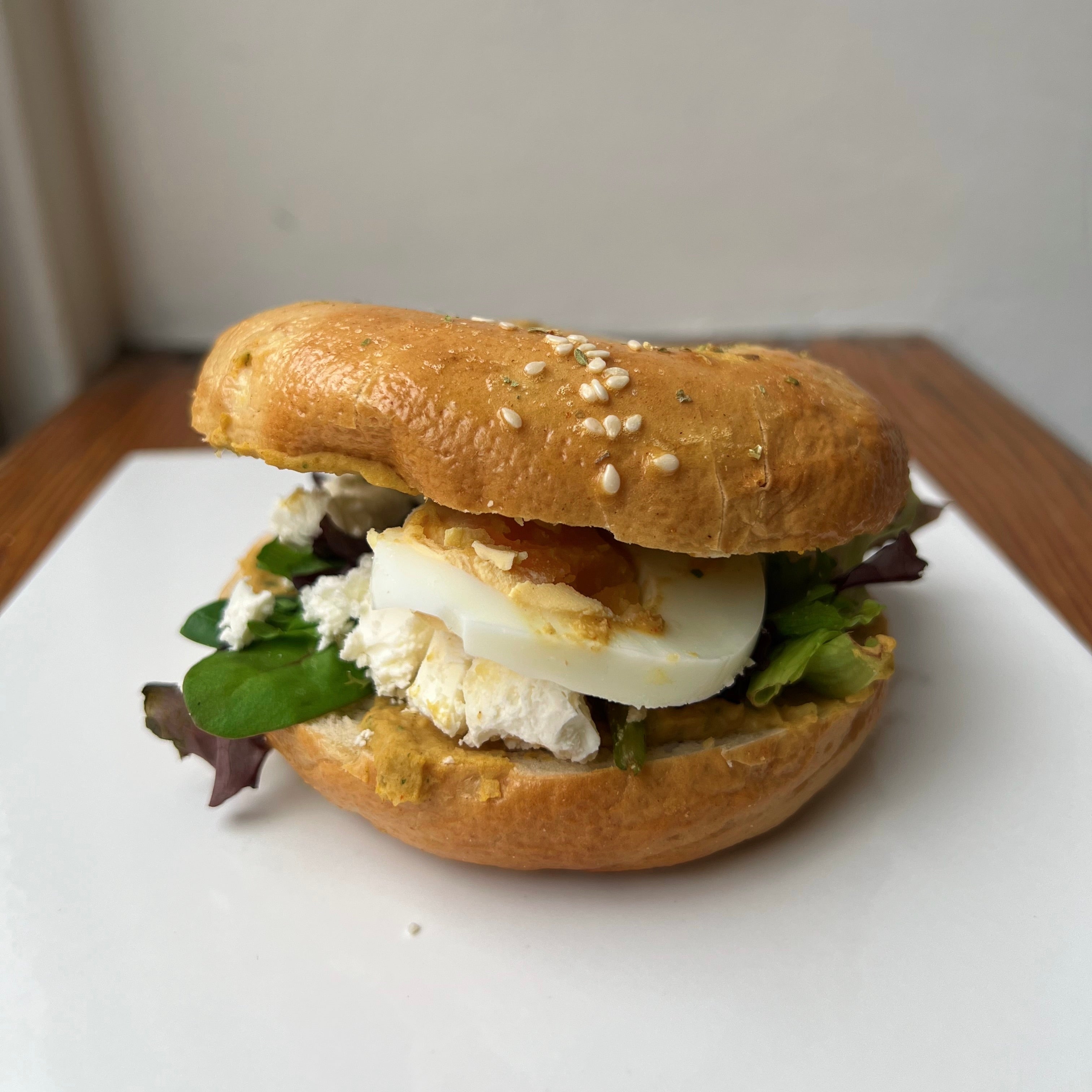 Veggie Bagel