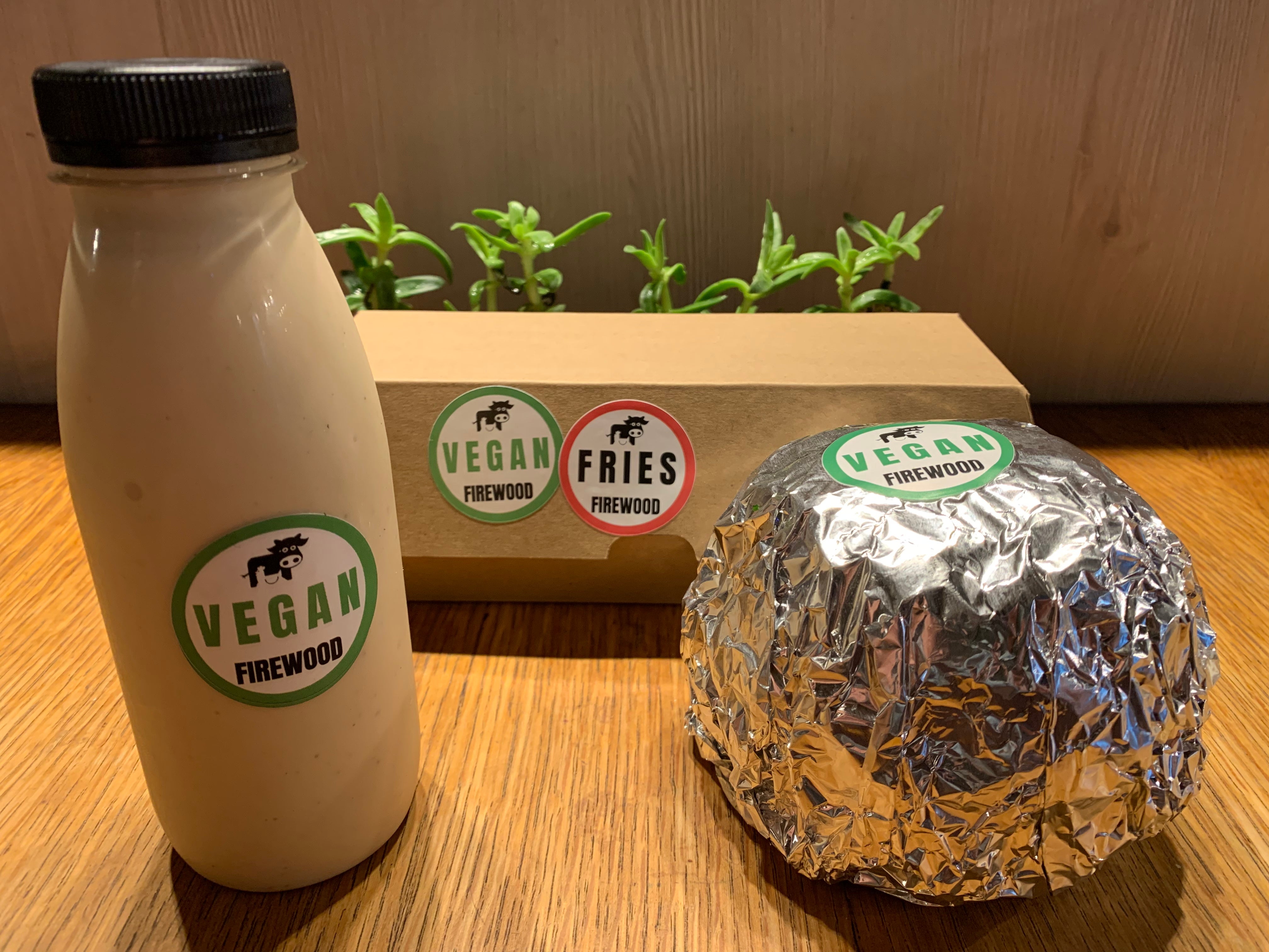 Vegan Burger Meal
