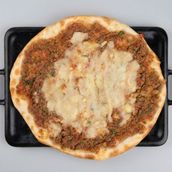 Lamb Beef And Egg Manoushe