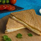 Egg Sandwich With Cheese