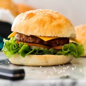 Signature Beef Burger