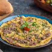 Egg With Minced Meat