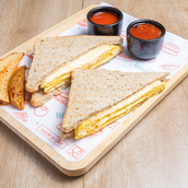 Egg Slice Sandwich