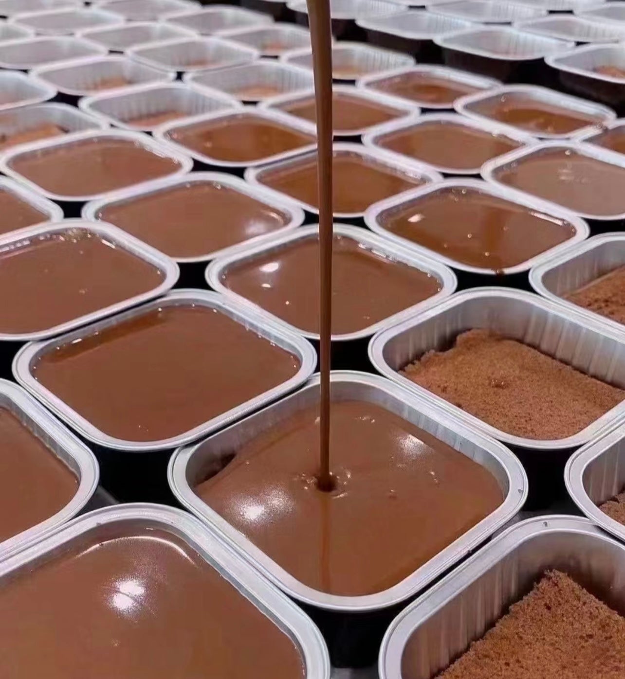 Chocolate Lava Cake冰山熔岩🍫🍫