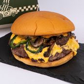Signature Wagyu Beef Burger