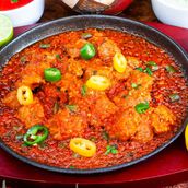 Herati Zafarani Karahi Kebab Dish