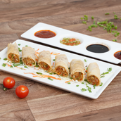 Vegetables Spring Rolls