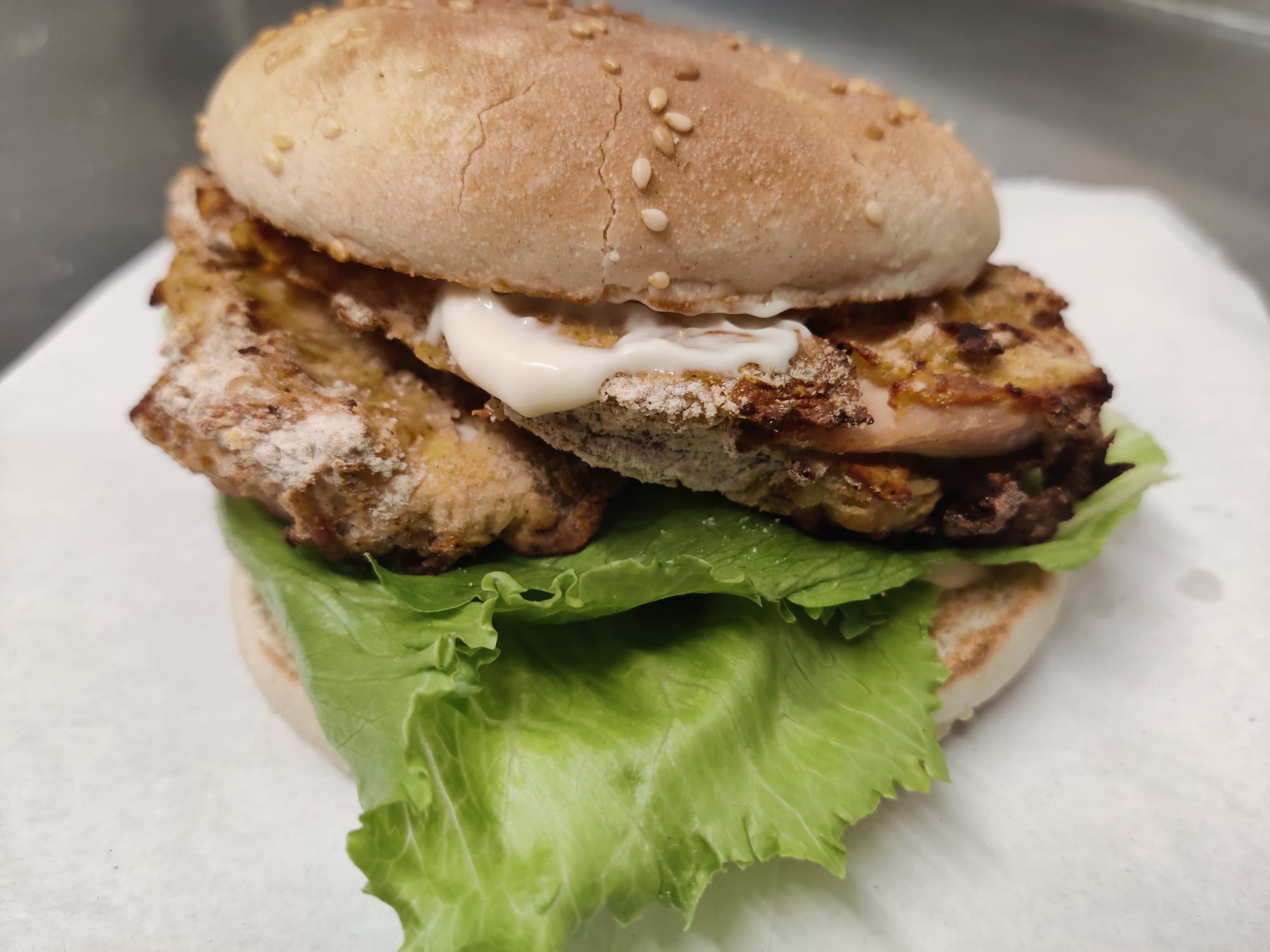 Chicken Fillet Burger