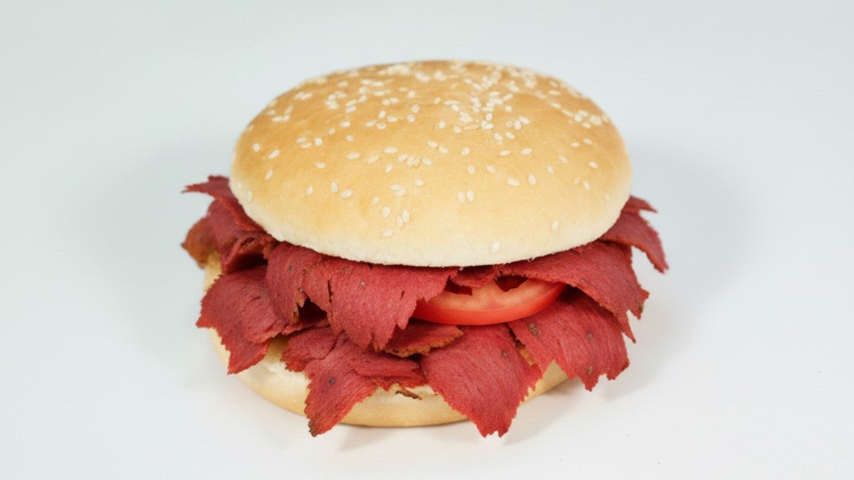 Red Donner Burger