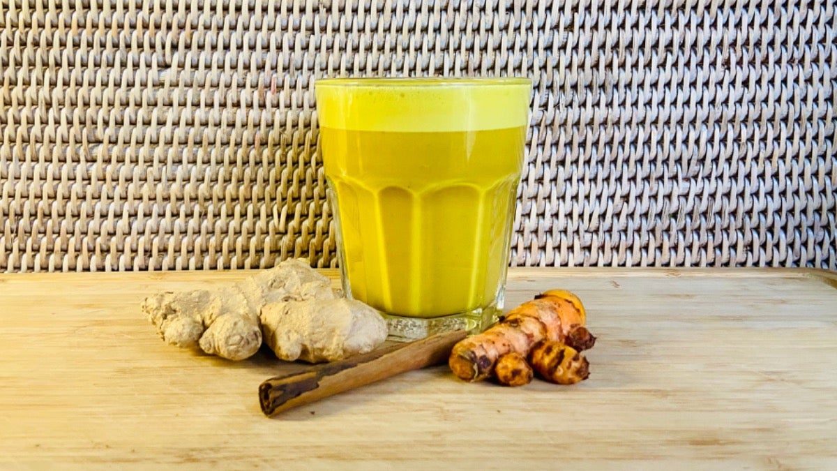 Vegan Golden Milk
