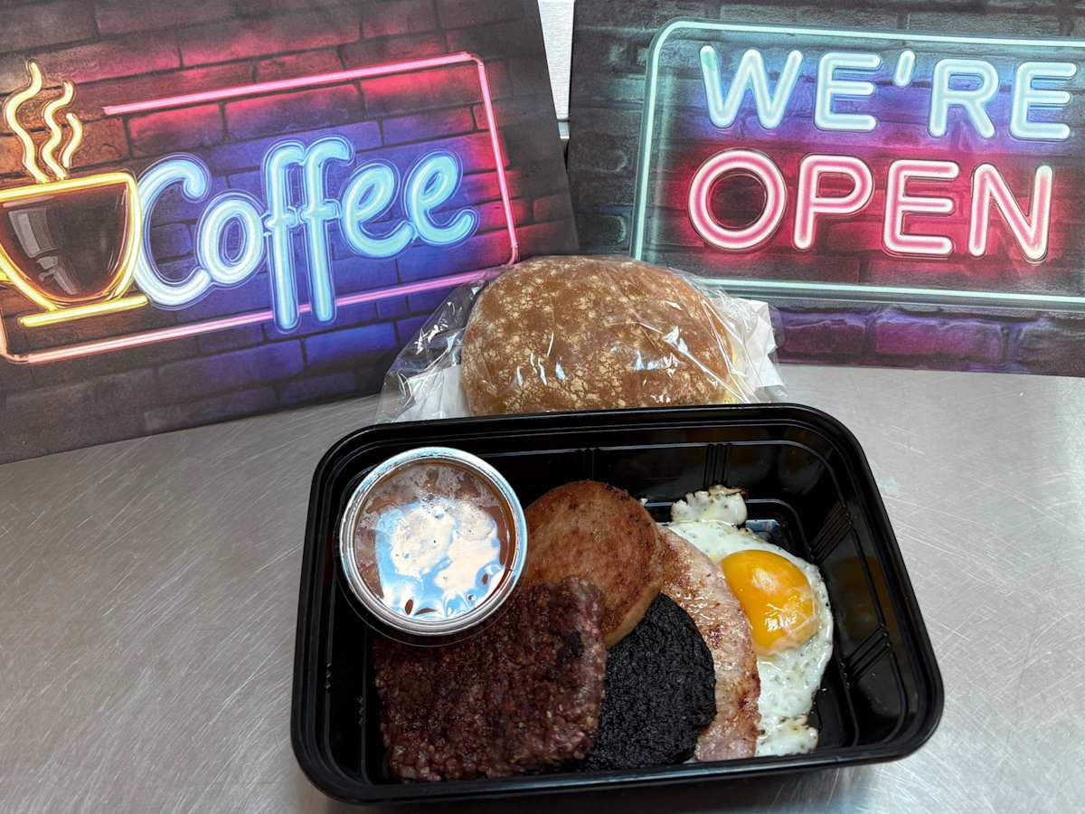 The Morning Glory Breakfast