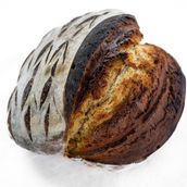 High Wholewheat Sourdough