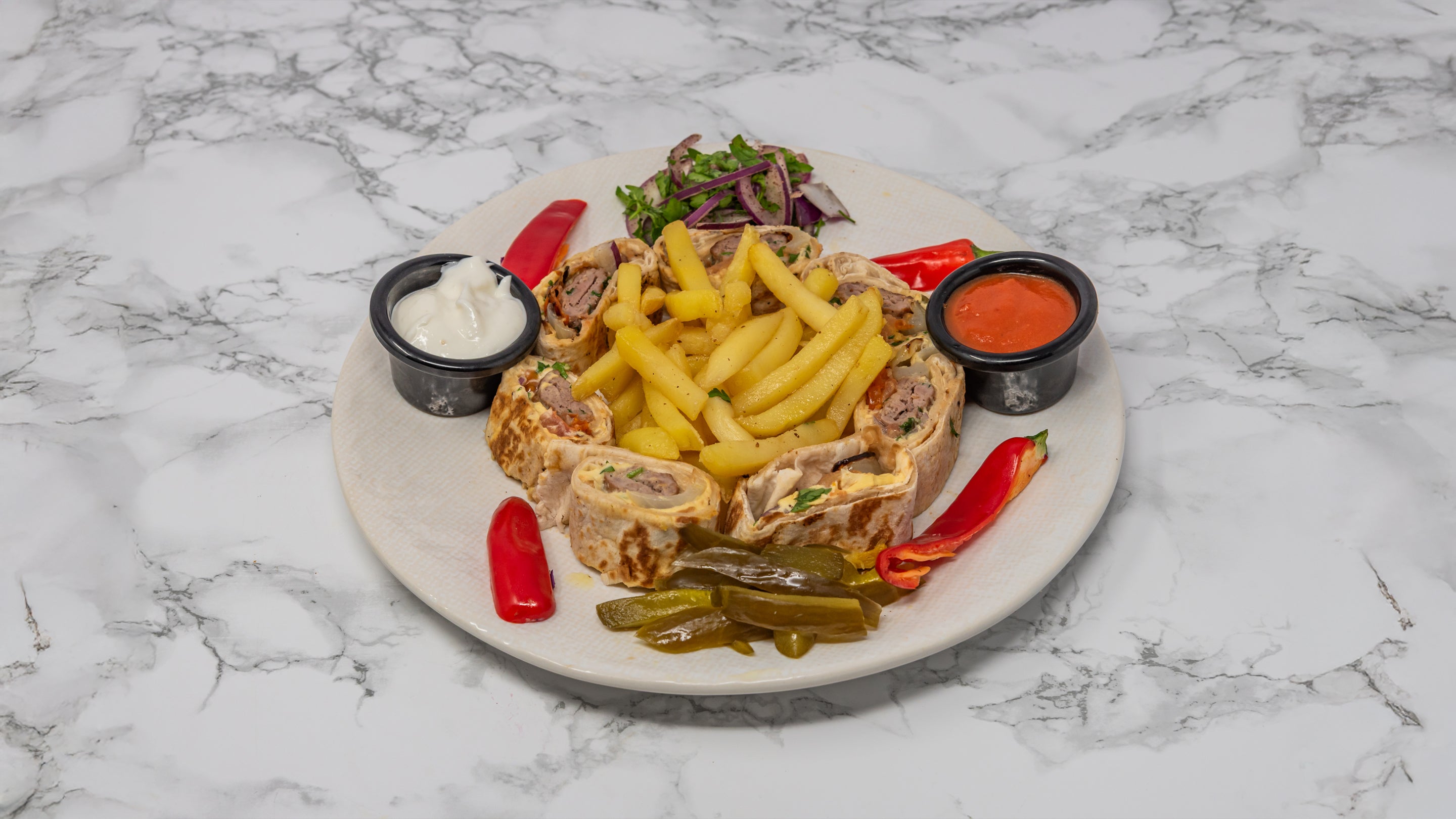 Damastique Kabab