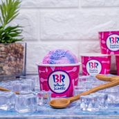 Cotton Candy Ice Cream 