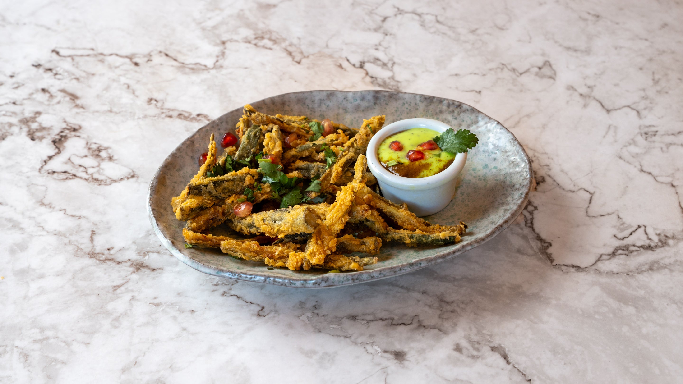 Crispy Okra