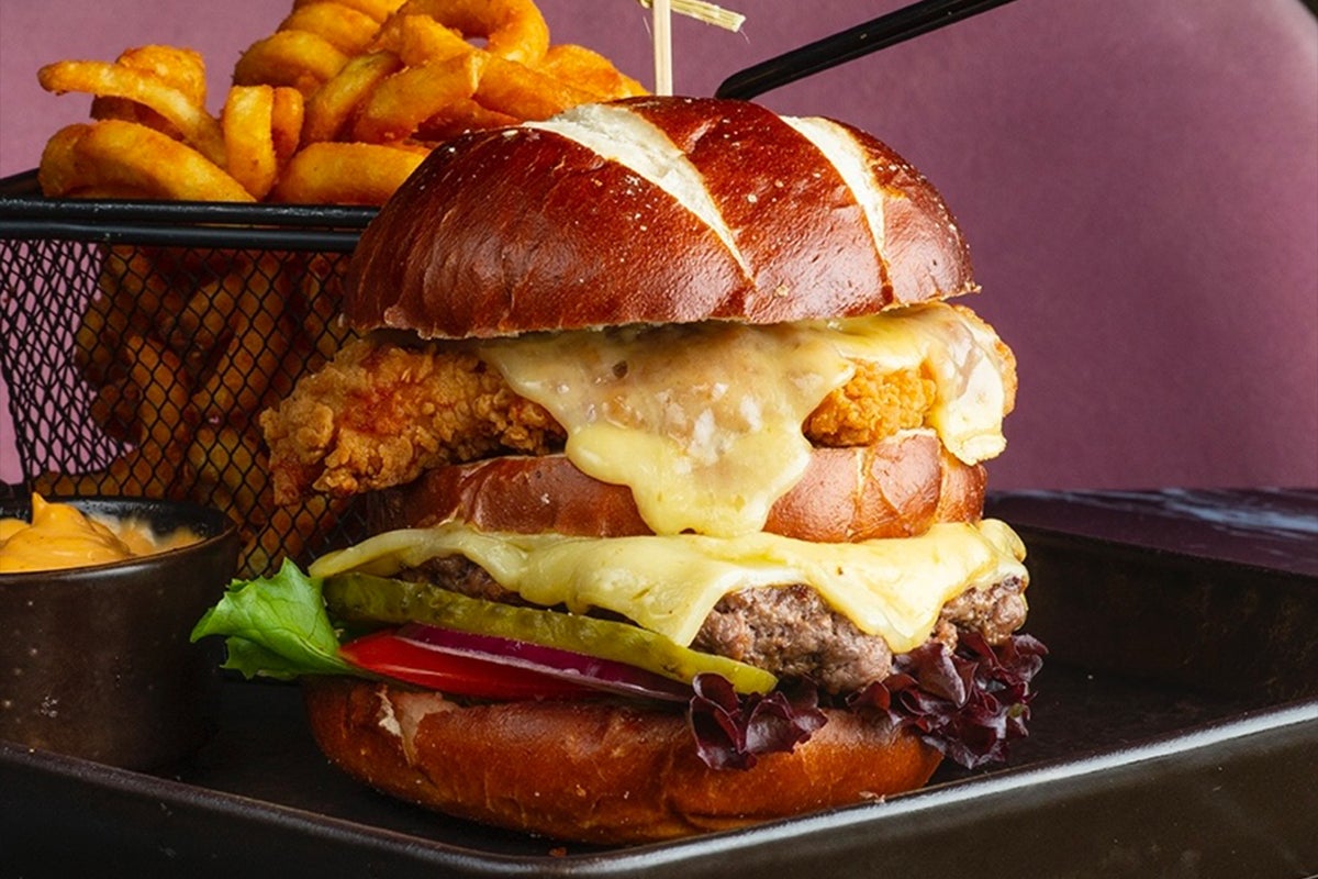 Big Bloss Burger