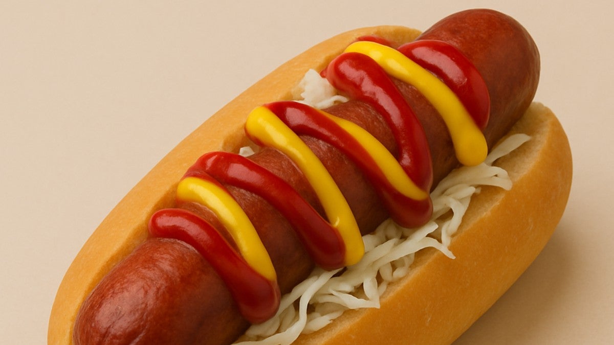 Cheesy Hot Dog