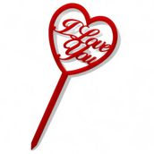 I Love You Stick