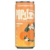 4-Pack Tangerine Prebiotic Soda