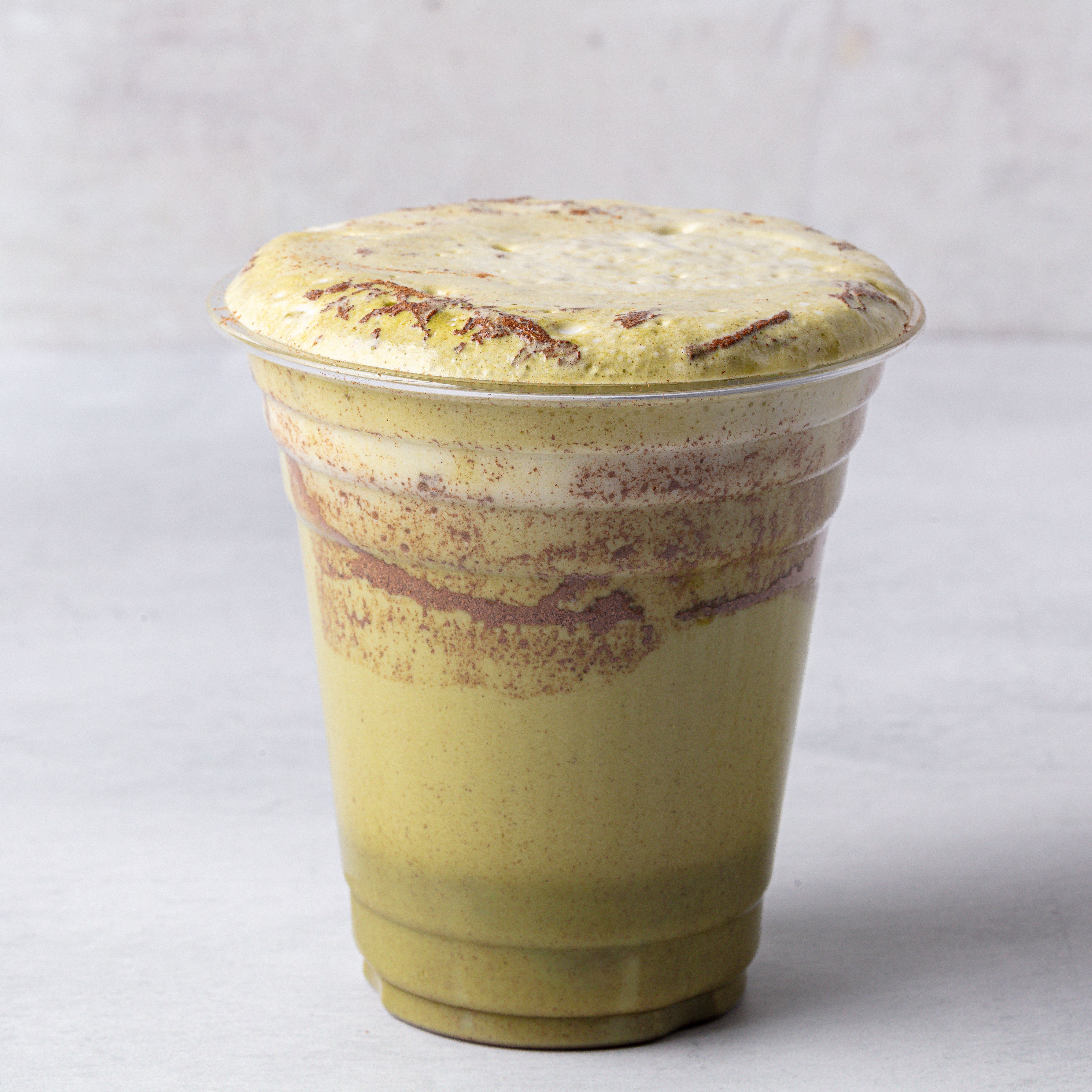 Iced Cinnamon Maple Matcha