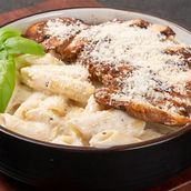 Chicken White Sauce Pasta